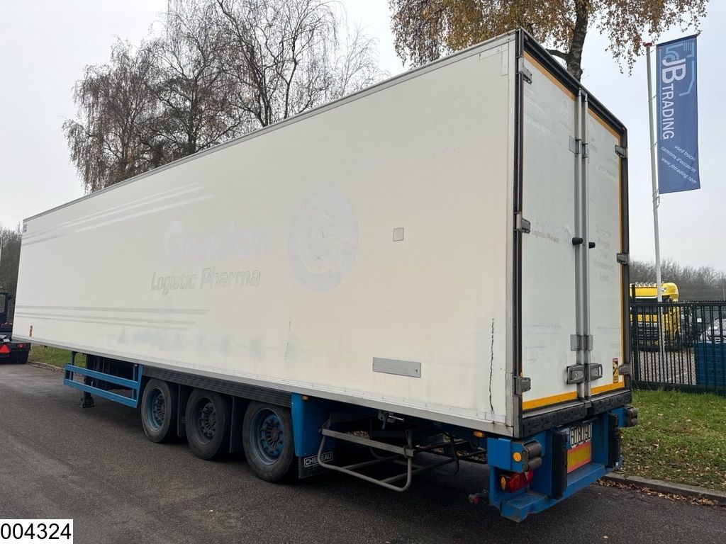 Chereau Koel vries Carrier Vector 1550