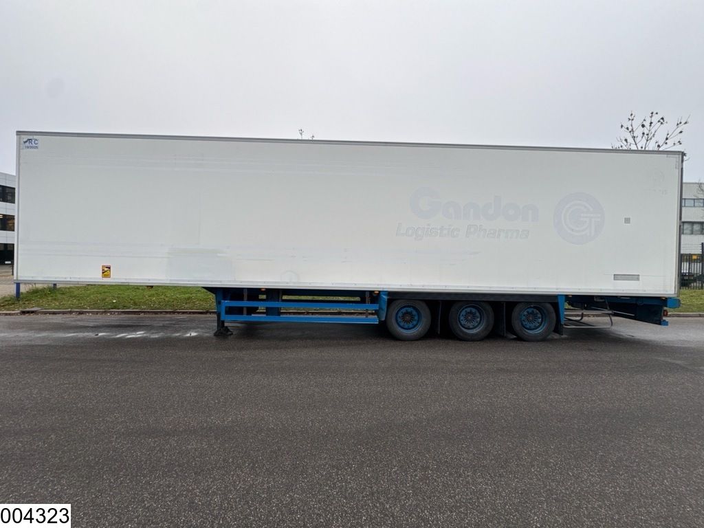 Chereau Koel vries Carrier Vector 1550