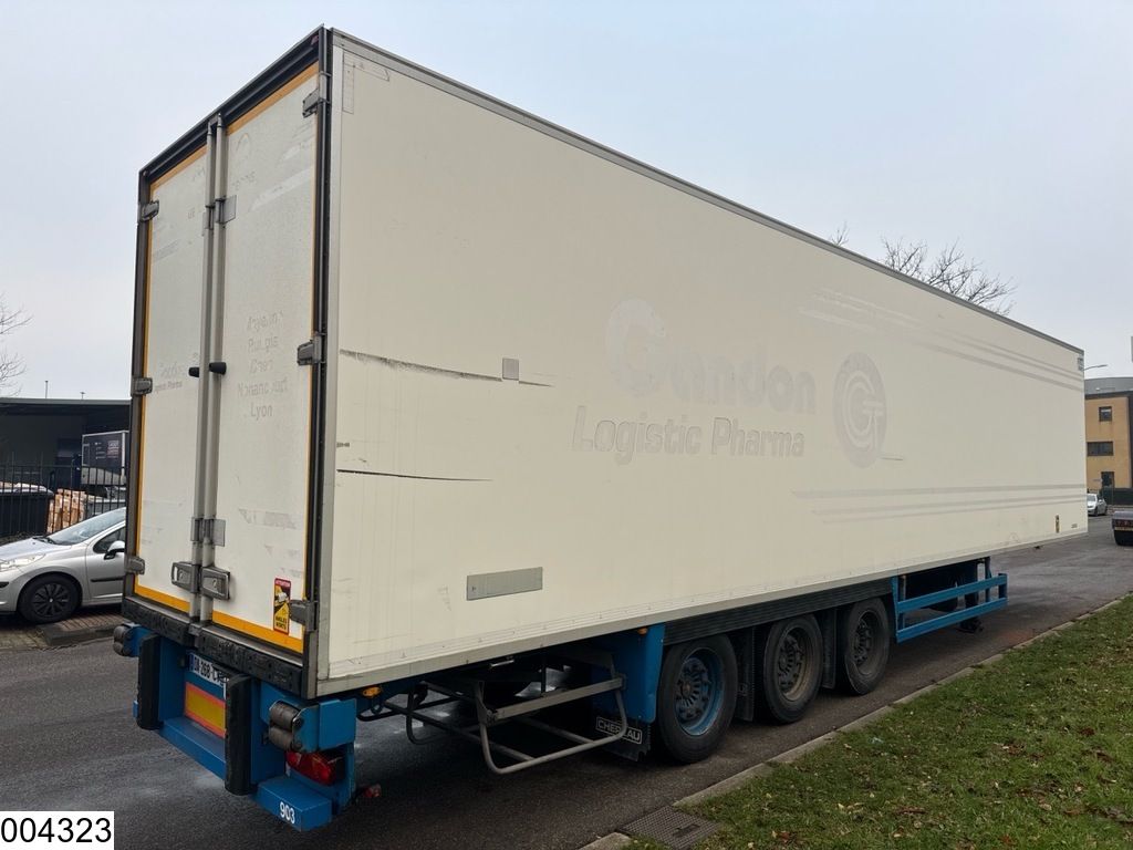 Chereau Koel vries Carrier Vector 1550