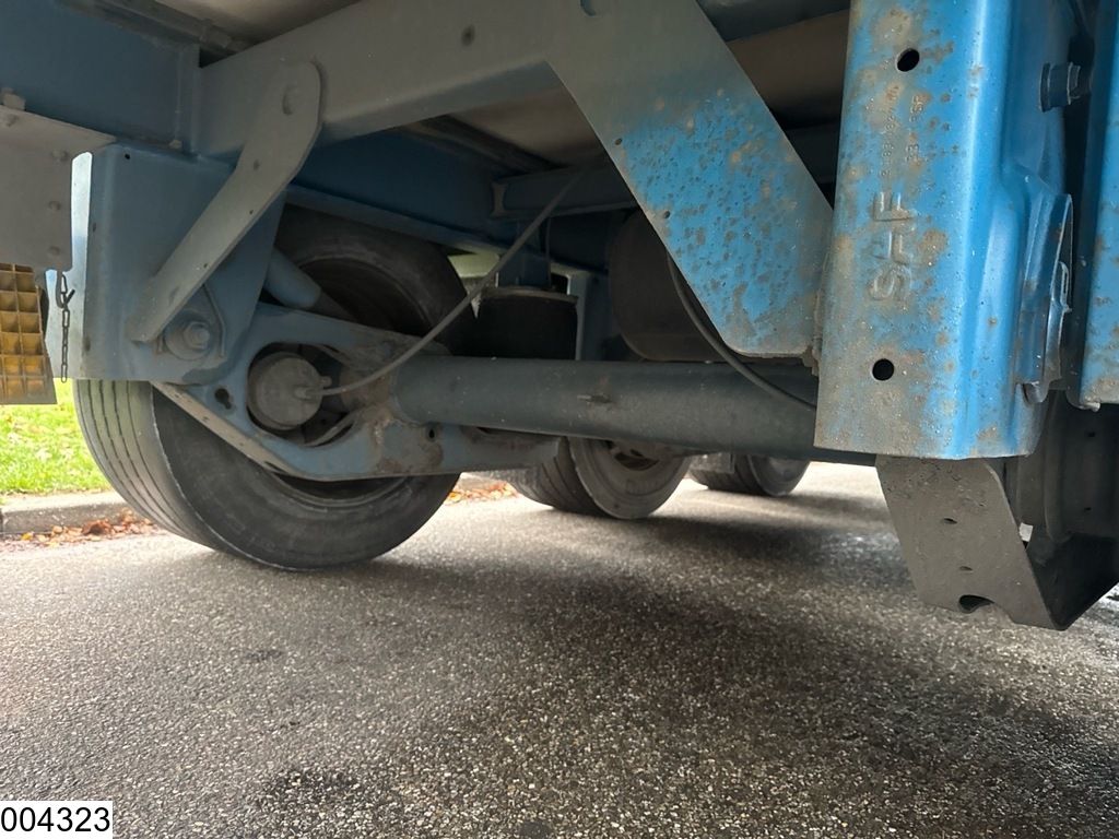 Chereau Koel vries Carrier Vector 1550