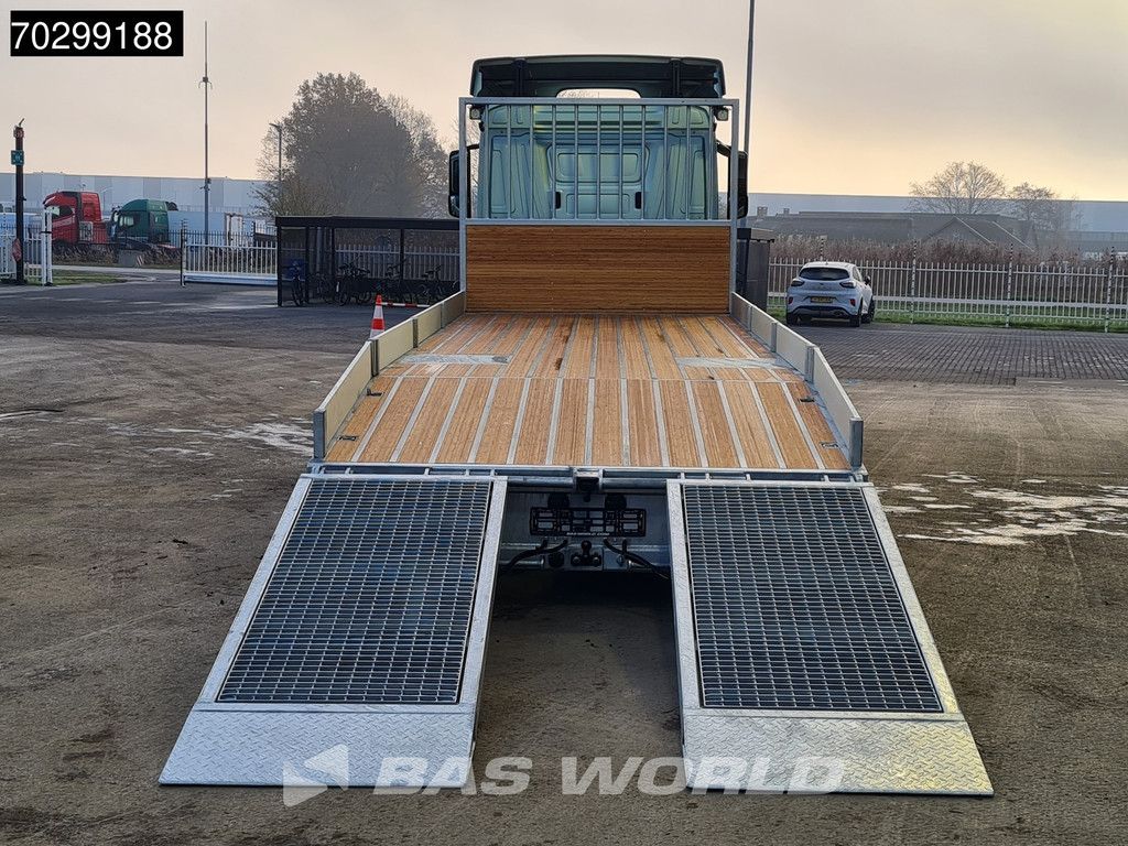 Mercedes Actros 1827 4X2 NEW! 18tons Machine transporter Oprijwagen Hydraulic ramps Air suspension