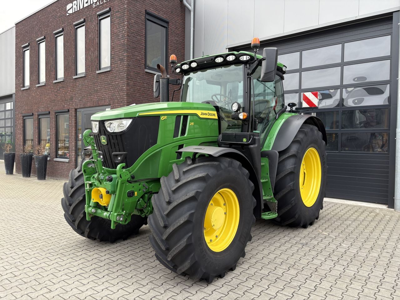 John Deere 6R215 Autopowr 50 km Command-Pro