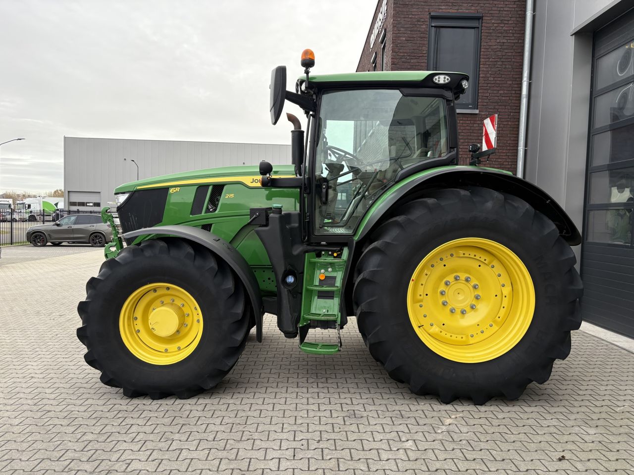 John Deere 6R215 Autopowr 50 km Command-Pro