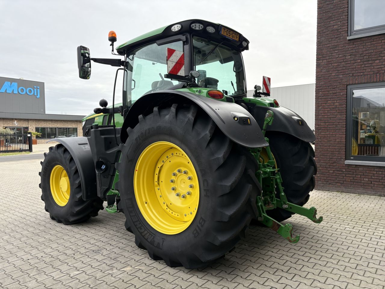 John Deere 6R215 Autopowr 50 km Command-Pro