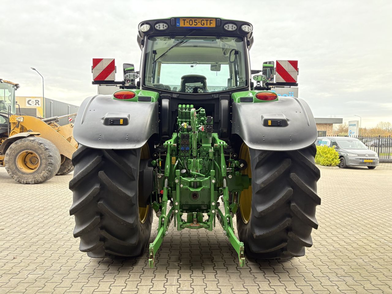 John Deere 6R215 Autopowr 50 km Command-Pro