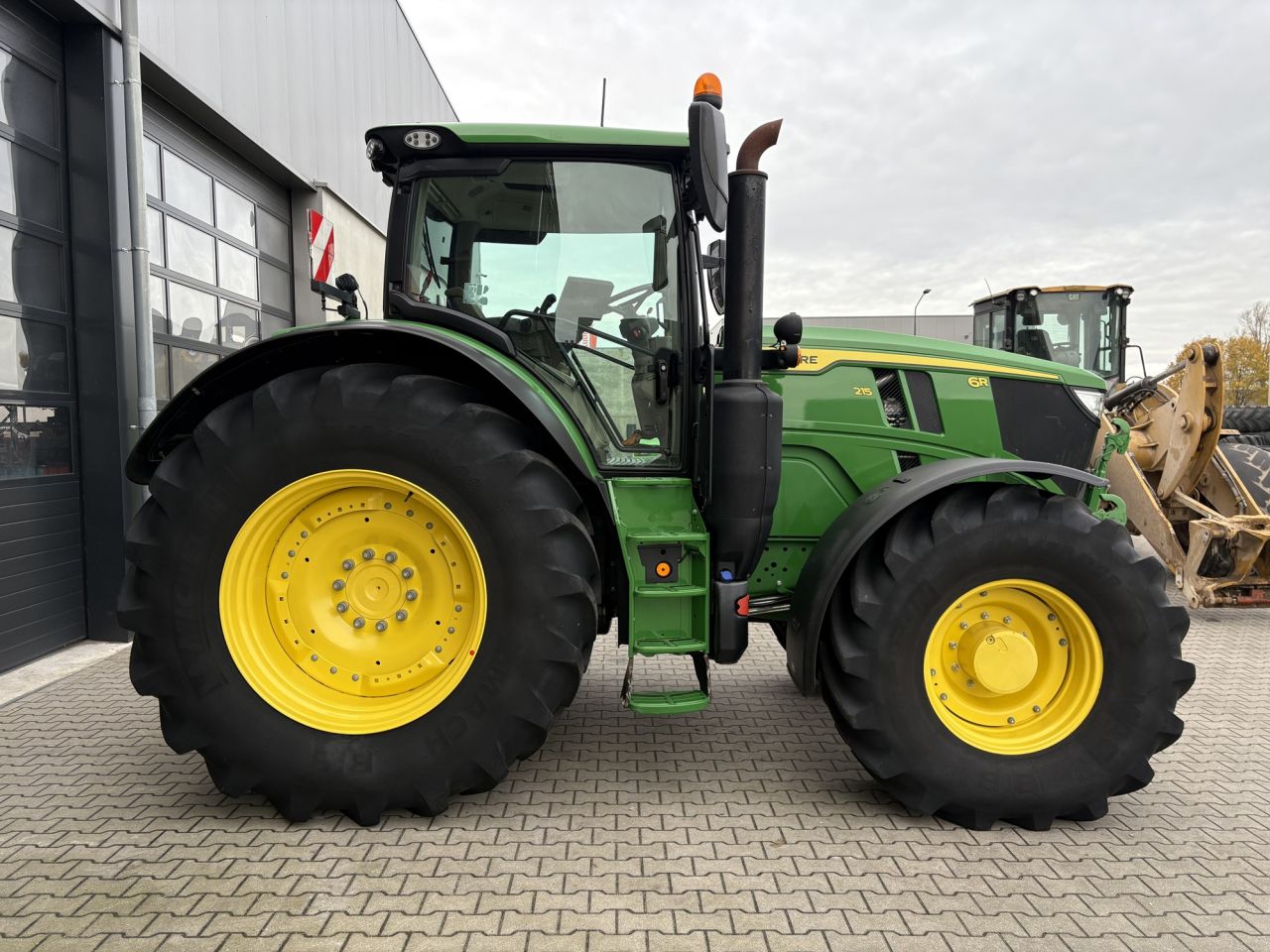 John Deere 6R215 Autopowr 50 km Command-Pro