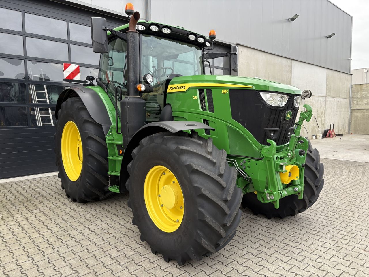 John Deere 6R215 Autopowr 50 km Command-Pro