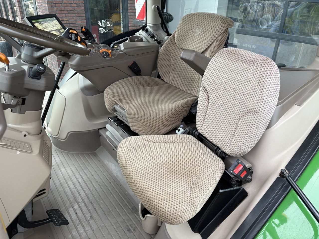 John Deere 6R215 Autopowr 50 km Command-Pro