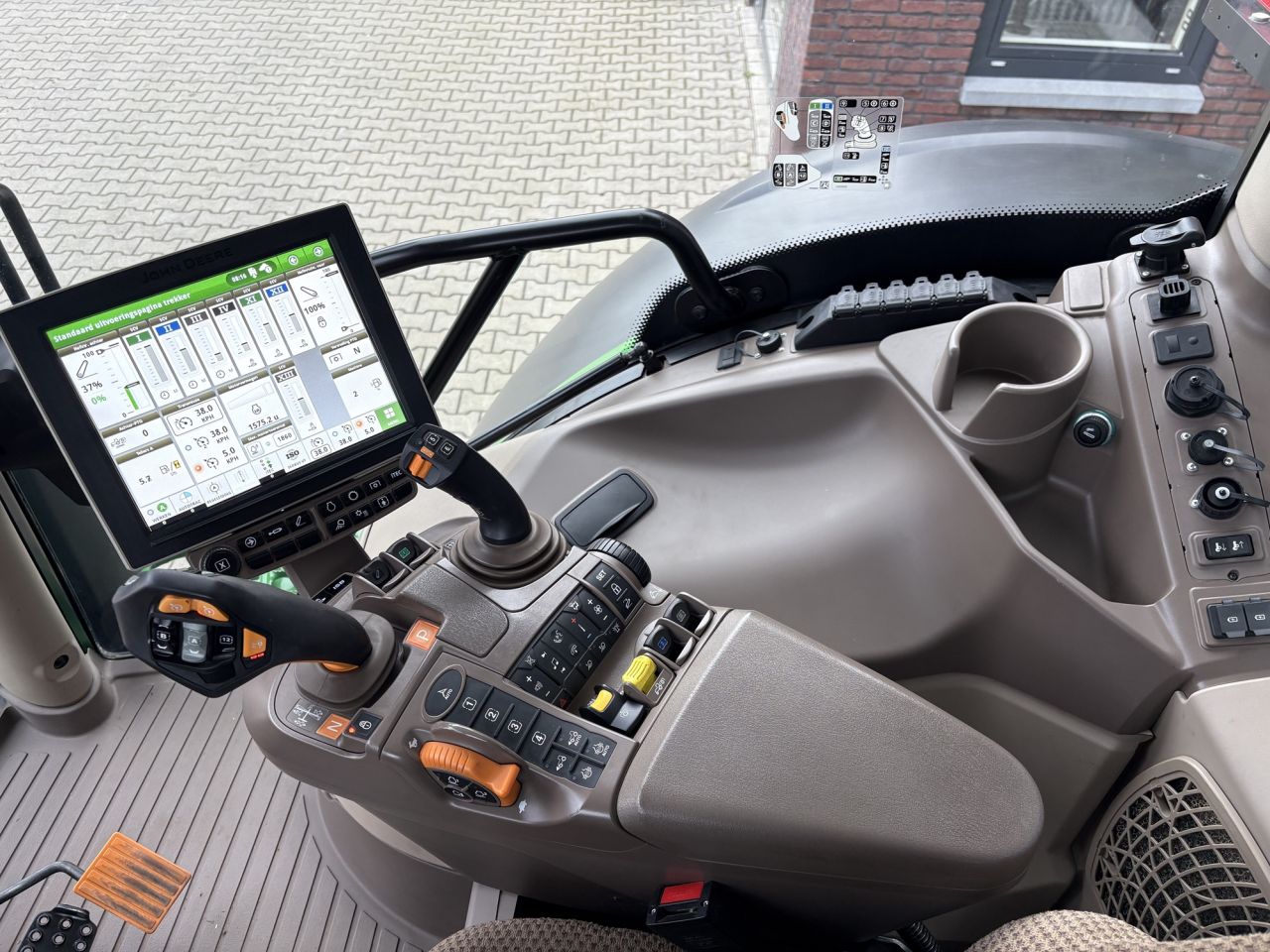 John Deere 6R215 Autopowr 50 km Command-Pro