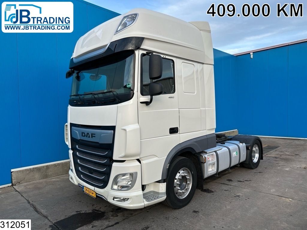 DAF XF 480 SSC, EURO 6d