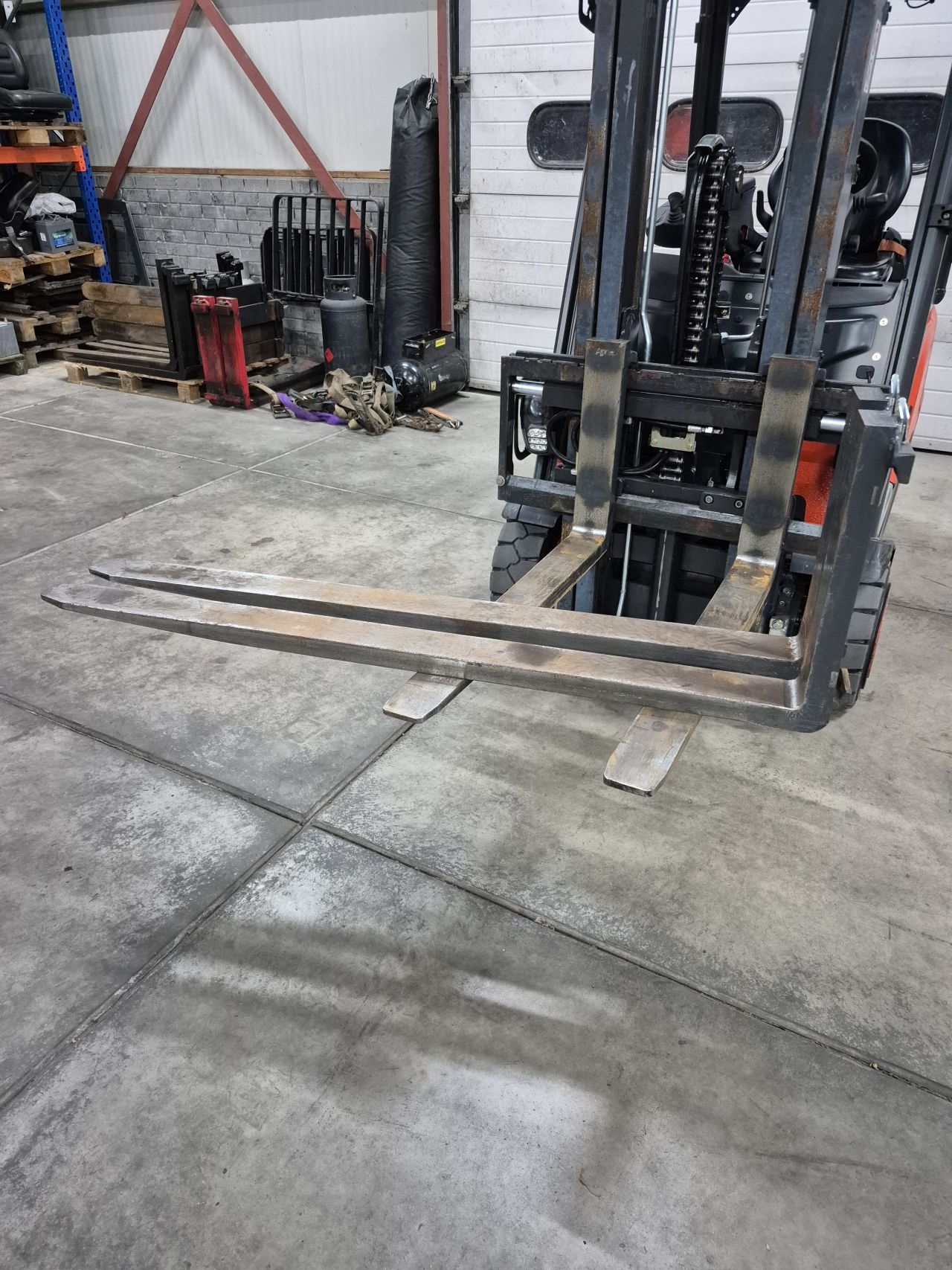 Lange vorken 1.600 mm fem 2