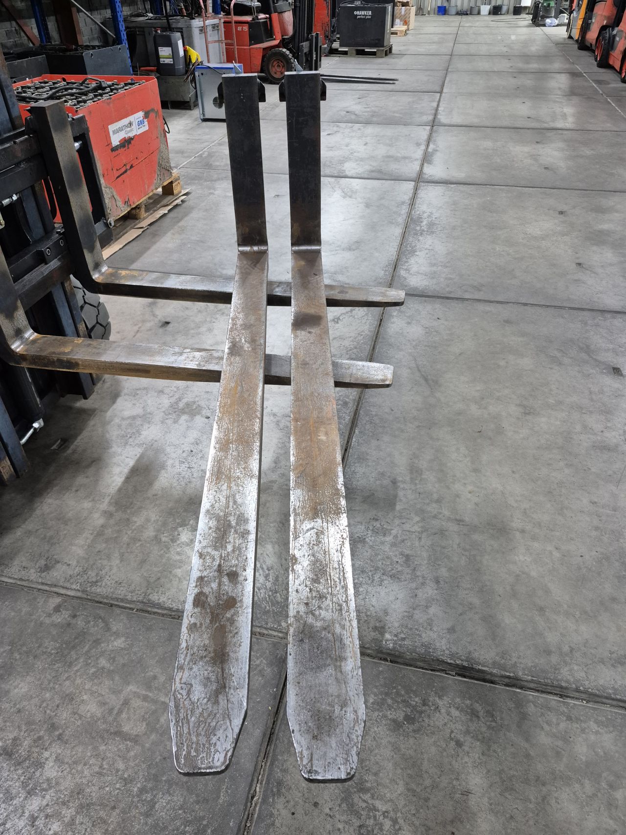 Lange vorken 1.600 mm fem 2