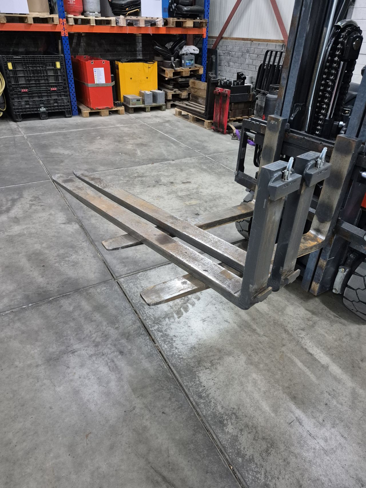 Lange vorken 1.600 mm fem 2