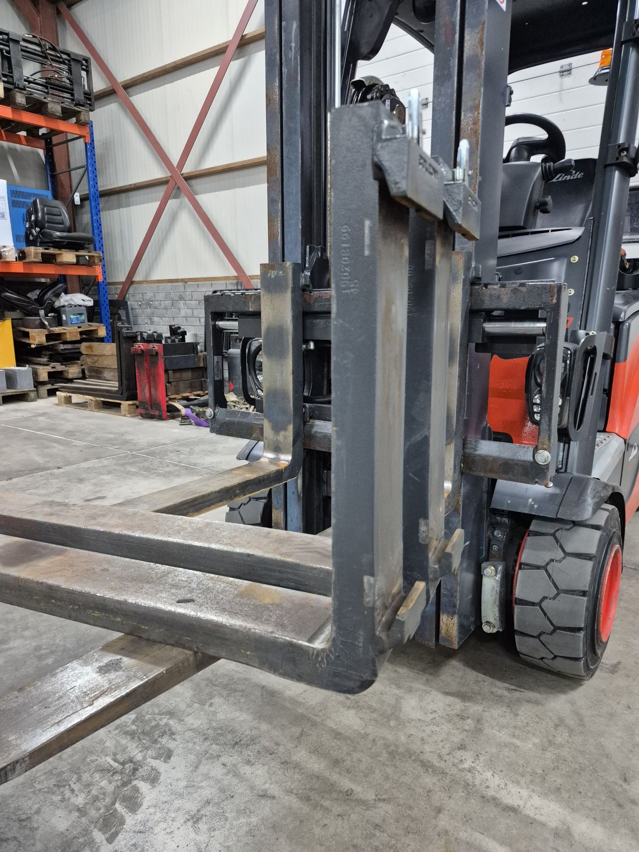 Lange vorken 1.600 mm fem 2