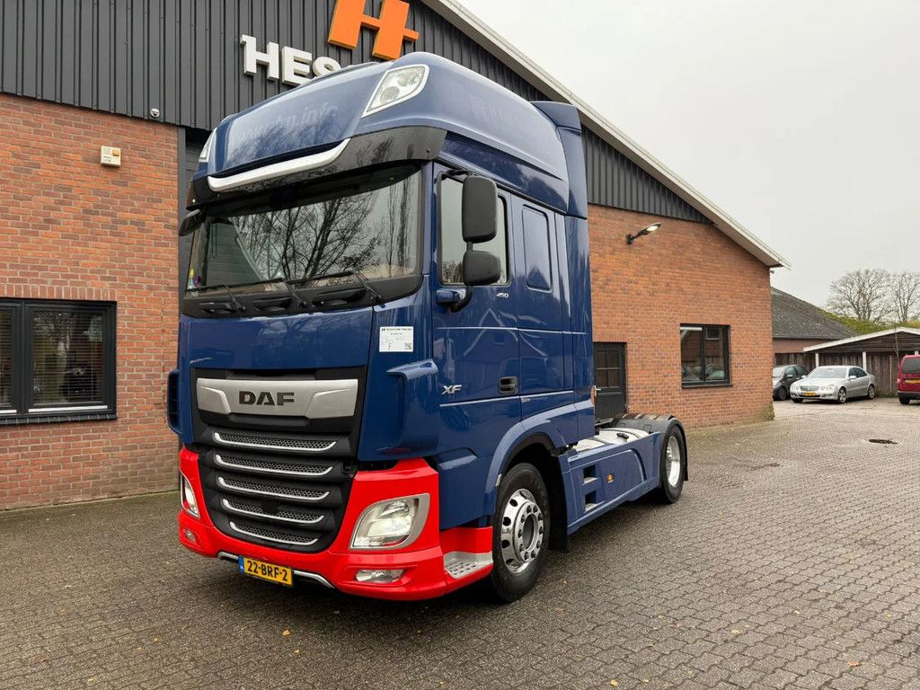 DAF XF 450 SSC Super Space LED Standairco Leer NL Truck APK 01-2026