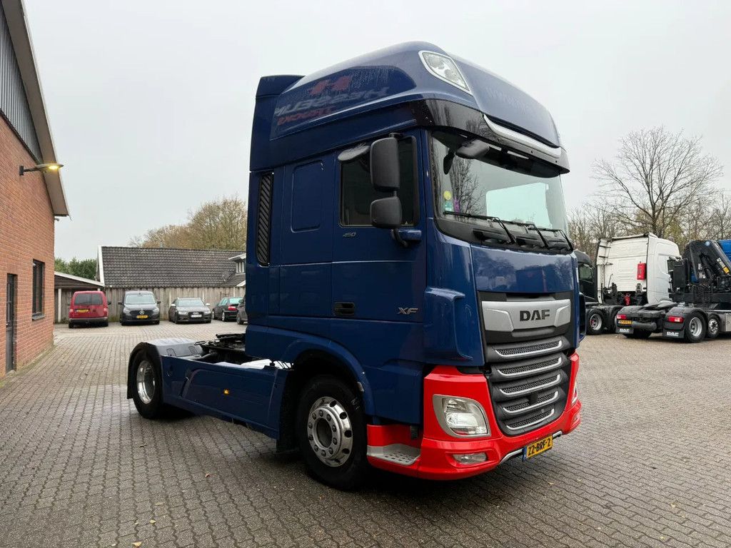 DAF XF 450 SSC Super Space LED Standairco Leer NL Truck APK 01-2026