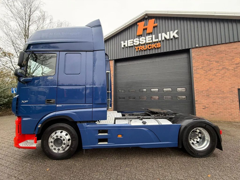 DAF XF 450 SSC Super Space LED Standairco Leer NL Truck APK 01-2026