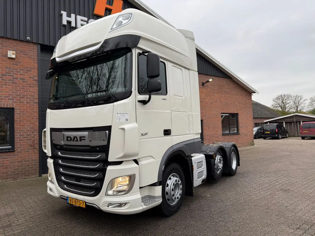 DAF XF 480 6X2 FTG SSC Super Space 327.844KM! PTO-Prep NL Truck APK 10-2026