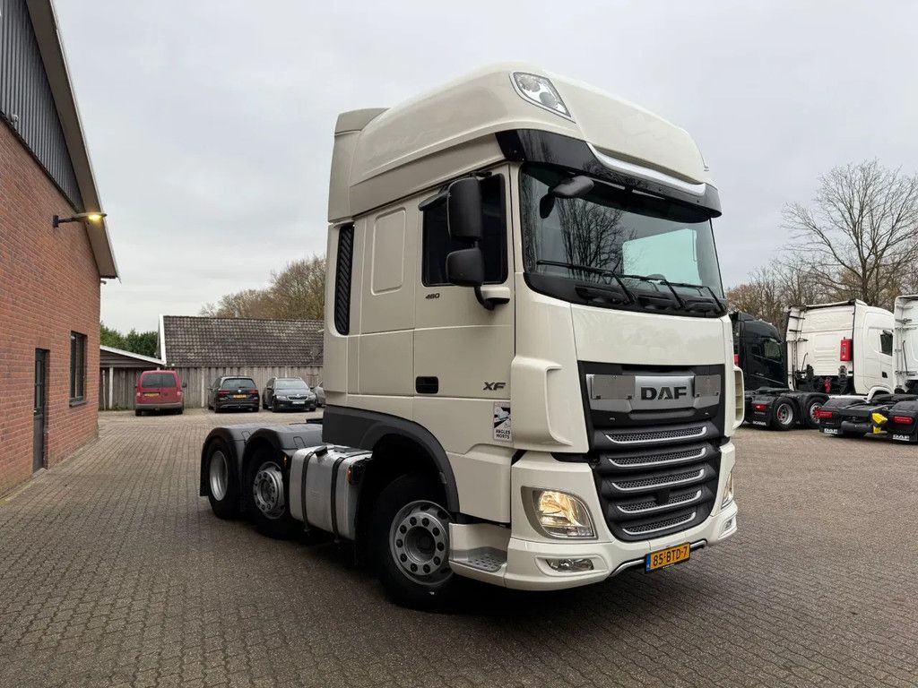 DAF XF 480 6X2 FTG SSC Super Space 327.844KM! PTO-Prep NL Truck APK 10-2026