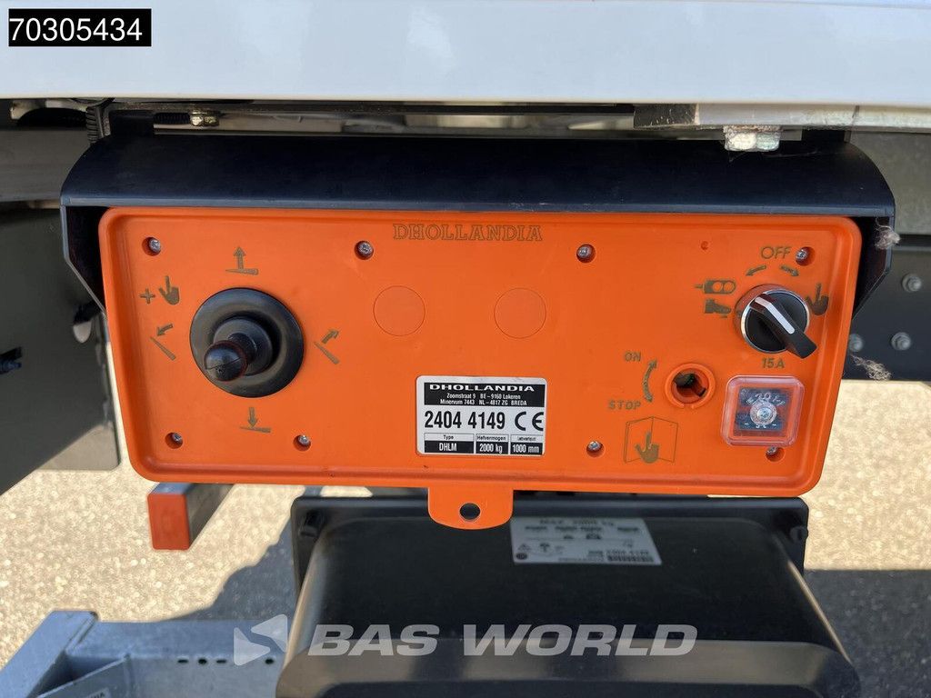 Volvo FL Electric 4X2 NEW Electric 375KWh AC / DC 2000kg Tailgate Full Air suspension