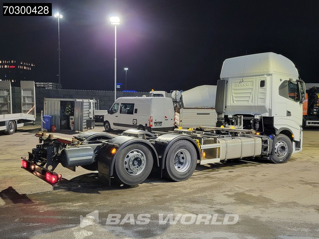 Iveco S-Way 510 6X2 Retarder Full Air Lift Axle BDF Euro 6