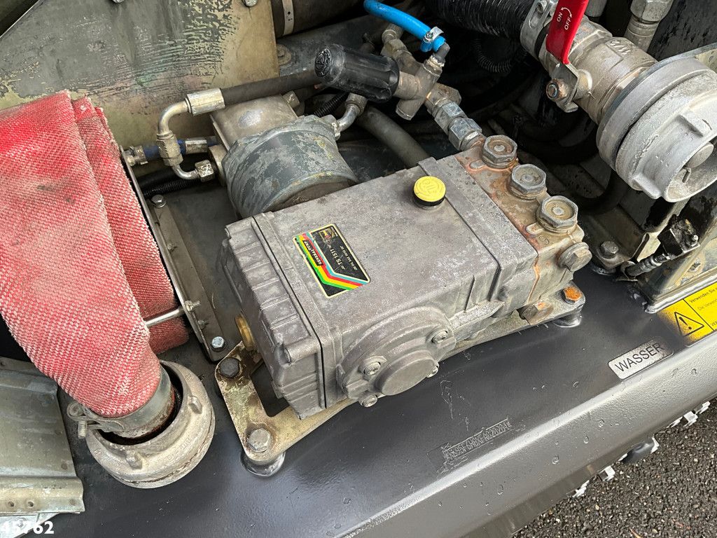 Ravo 580 Euro 6 with 3-rd brush