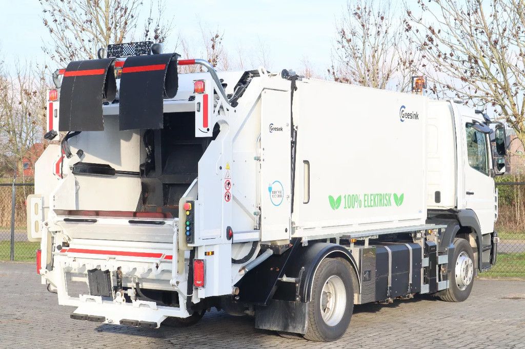 EMOSS ATEGO 1313 | FULL ELECTRIC | GEESINK | EXCELLENT CONDITION