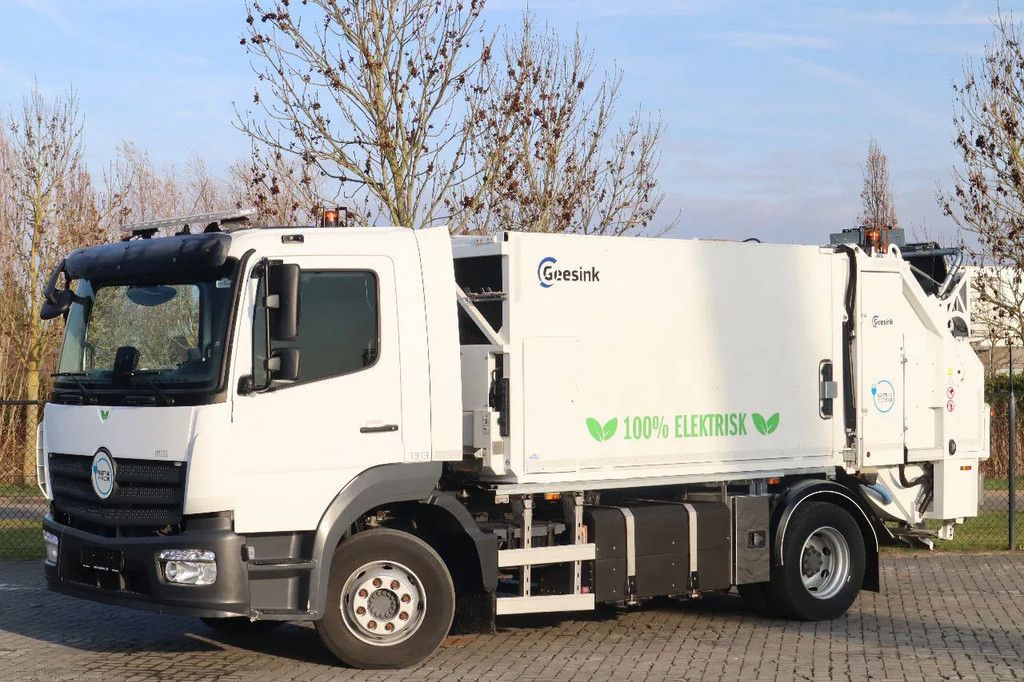 Mercedes-Benz Atego 1313 | FULL ELECTRIC | GEESINK | EXCELLENT CONDITION