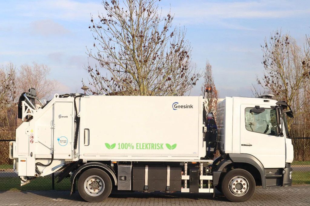 Mercedes-Benz Atego 1313 | FULL ELECTRIC | GEESINK | EXCELLENT CONDITION