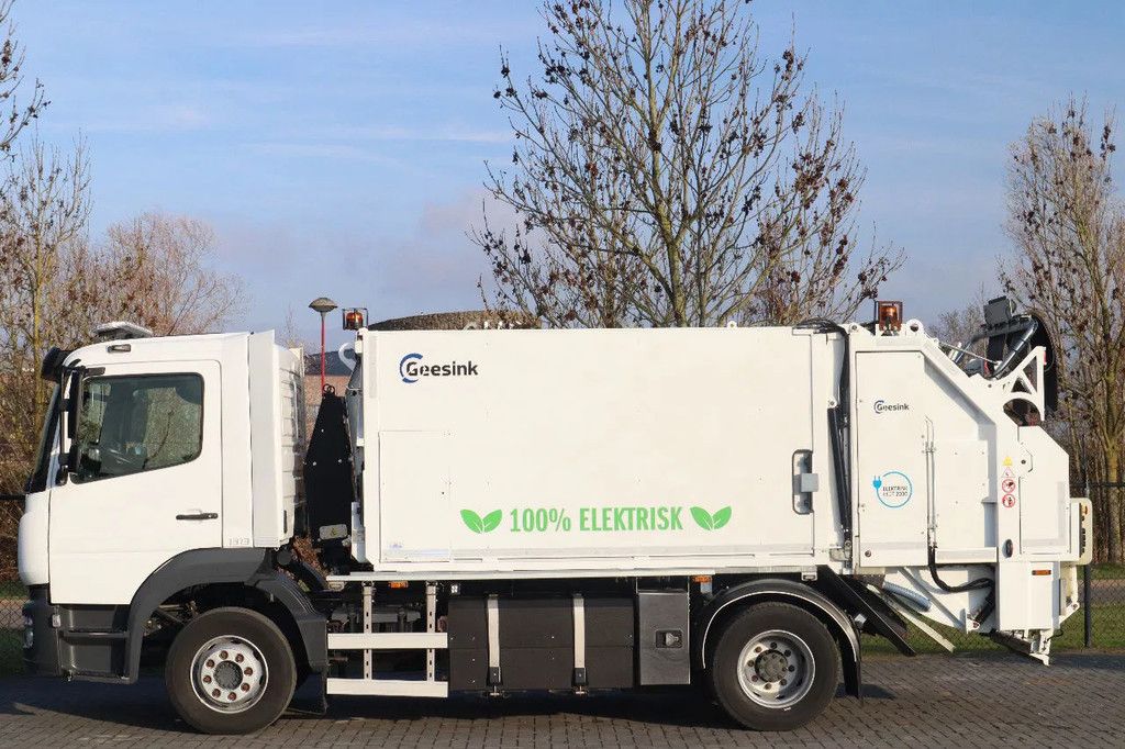 Mercedes-Benz Atego 1313 | FULL ELECTRIC | GEESINK | EXCELLENT CONDITION