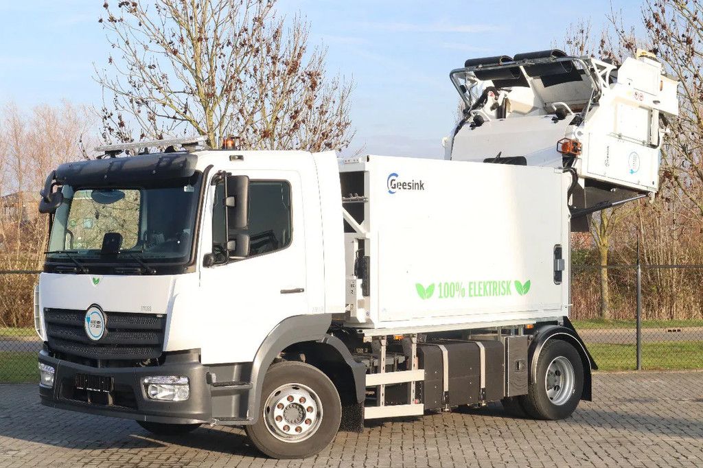 Mercedes-Benz Atego 1313 | FULL ELECTRIC | GEESINK | EXCELLENT CONDITION