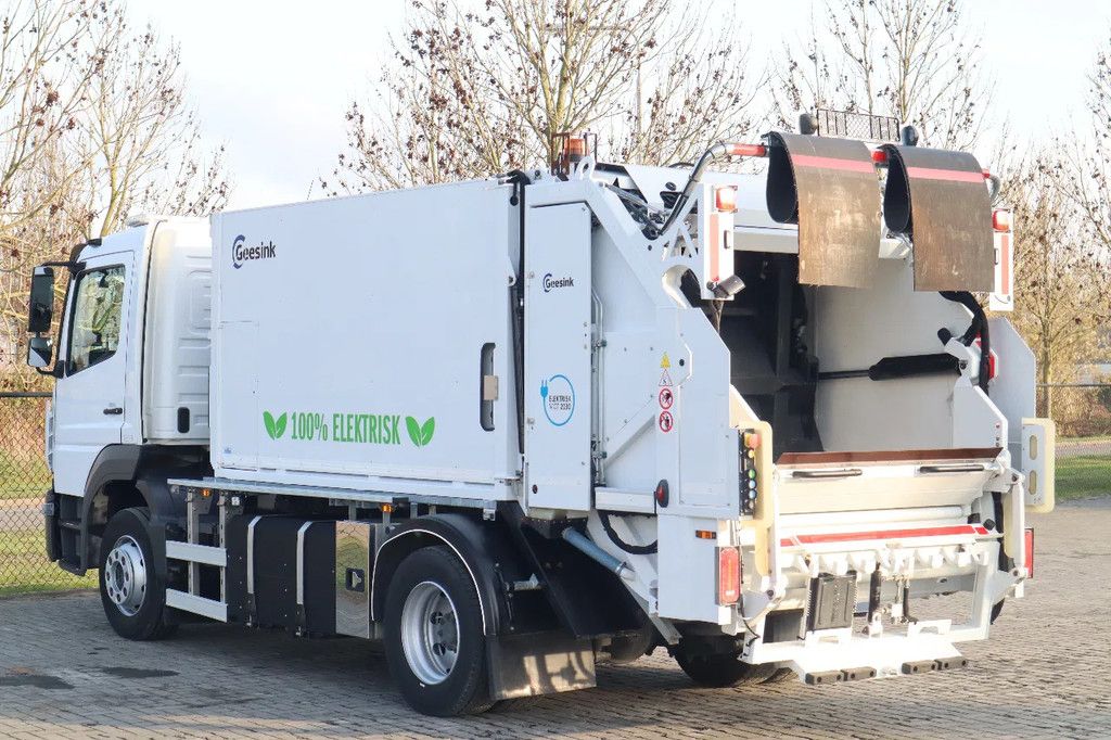 EMOSS ATEGO 1313 | FULL ELECTRIC | GEESINK | EXCELLENT CONDITION