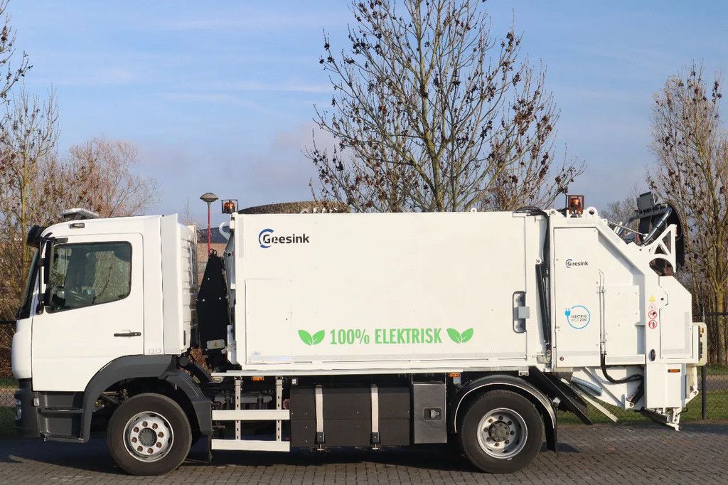 EMOSS ATEGO 1313 | FULL ELECTRIC | GEESINK | EXCELLENT CONDITION