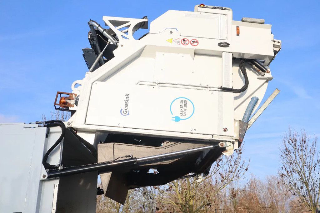 EMOSS ATEGO 1313 | FULL ELECTRIC | GEESINK | EXCELLENT CONDITION