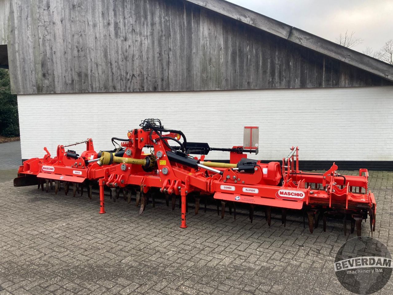 Maschio Gaspardo Aquila Rapido Plus 6000C
