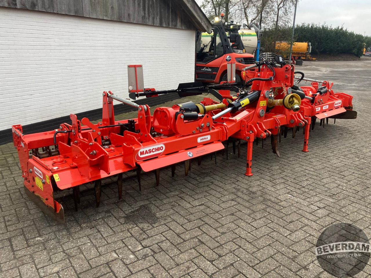 Maschio Gaspardo Aquila Rapido Plus 6000C