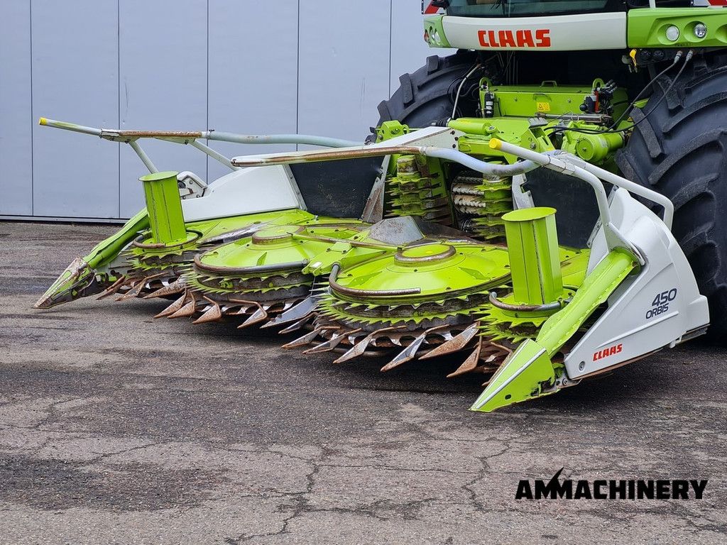 Claas Orbis 450 rotary corn header