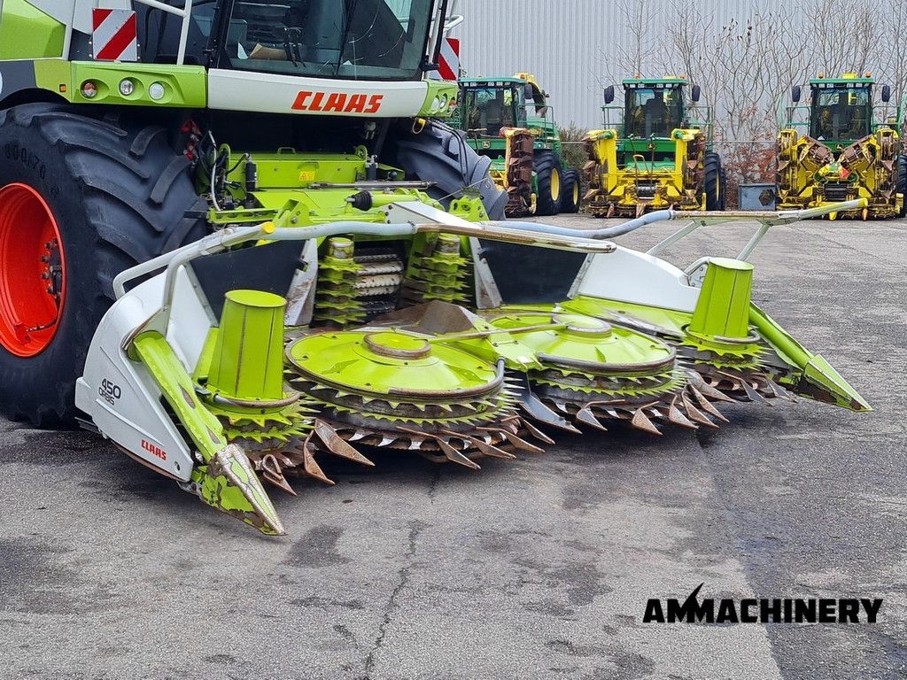 Claas Orbis 450 rotary corn header