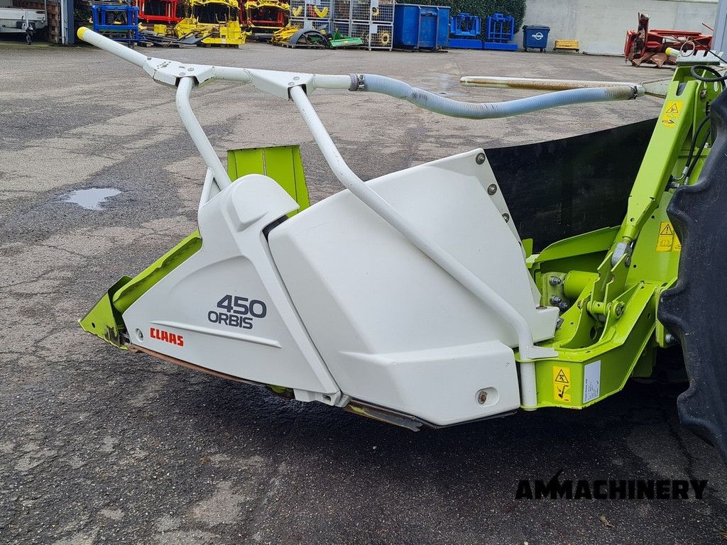 Claas Orbis 450 rotary corn header