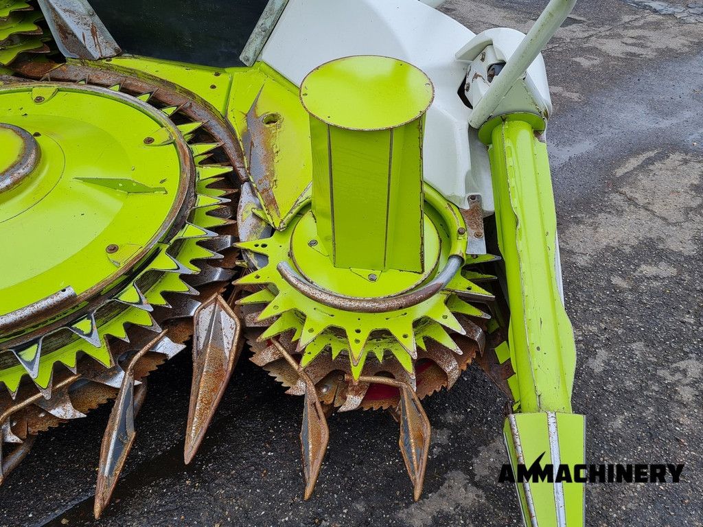 Claas Orbis 450 rotary corn header