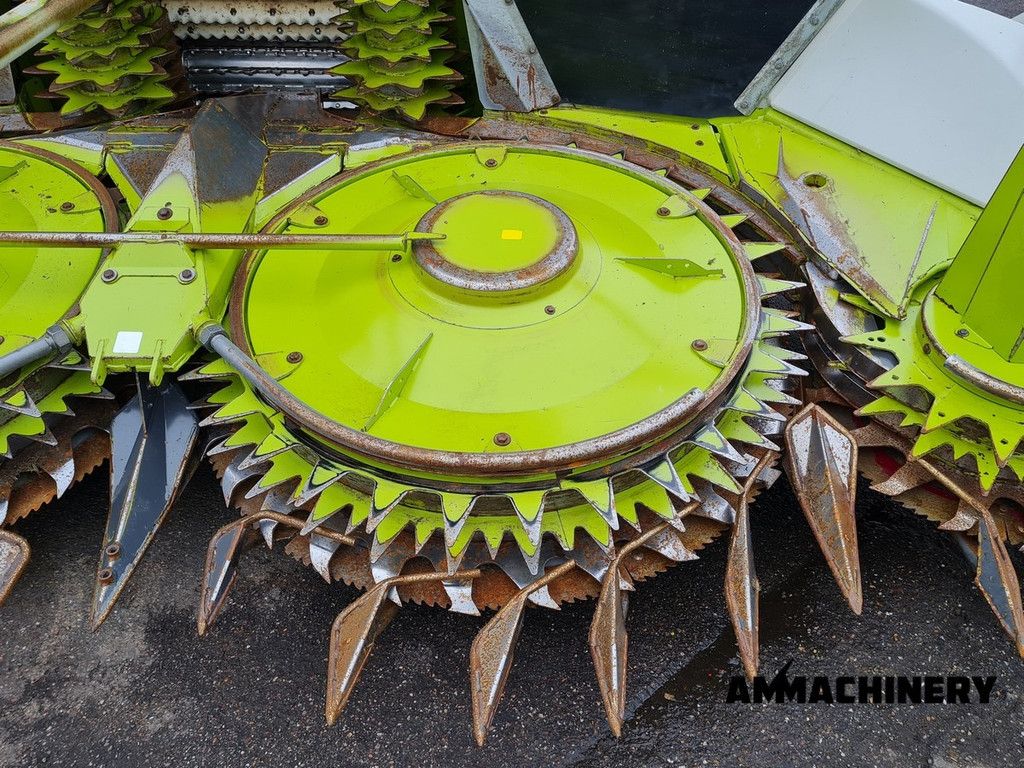 Claas Orbis 450 rotary corn header