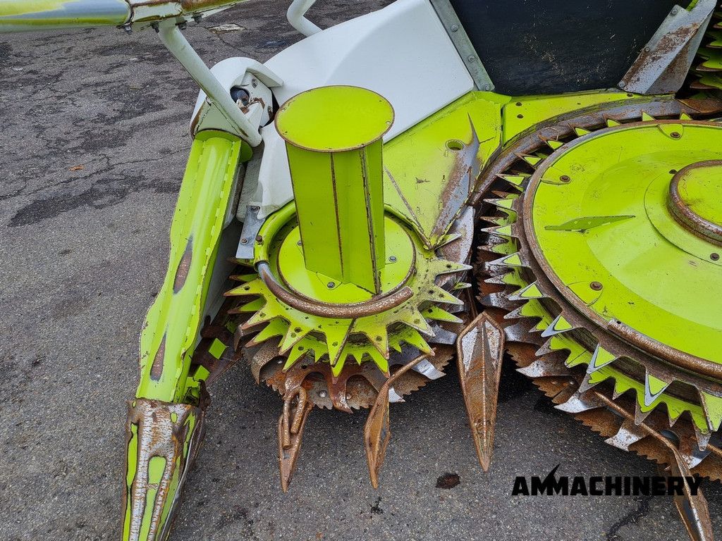 Claas Orbis 450 rotary corn header