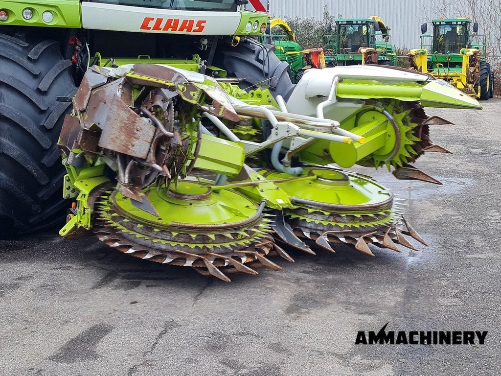 Claas Orbis 450 rotary corn header