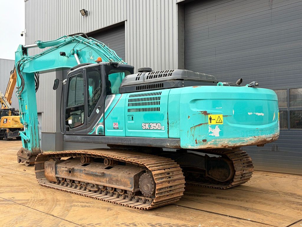 Kobelco SK350LC-10E
