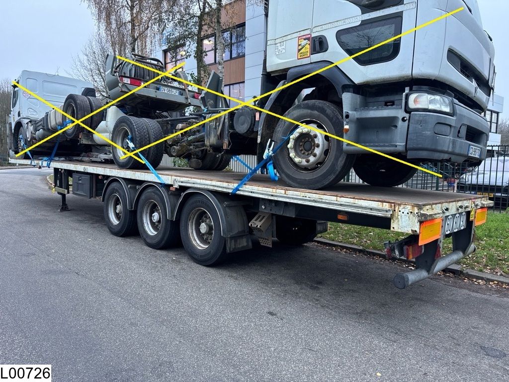 Trailor open laadbak