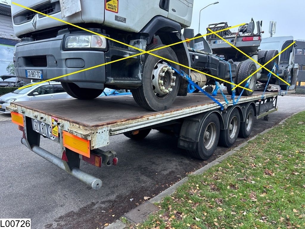 Trailor open laadbak