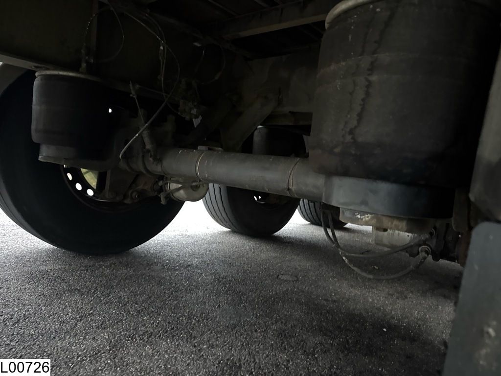 Trailor open laadbak