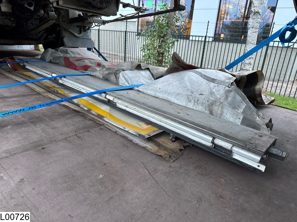 Trailor open laadbak