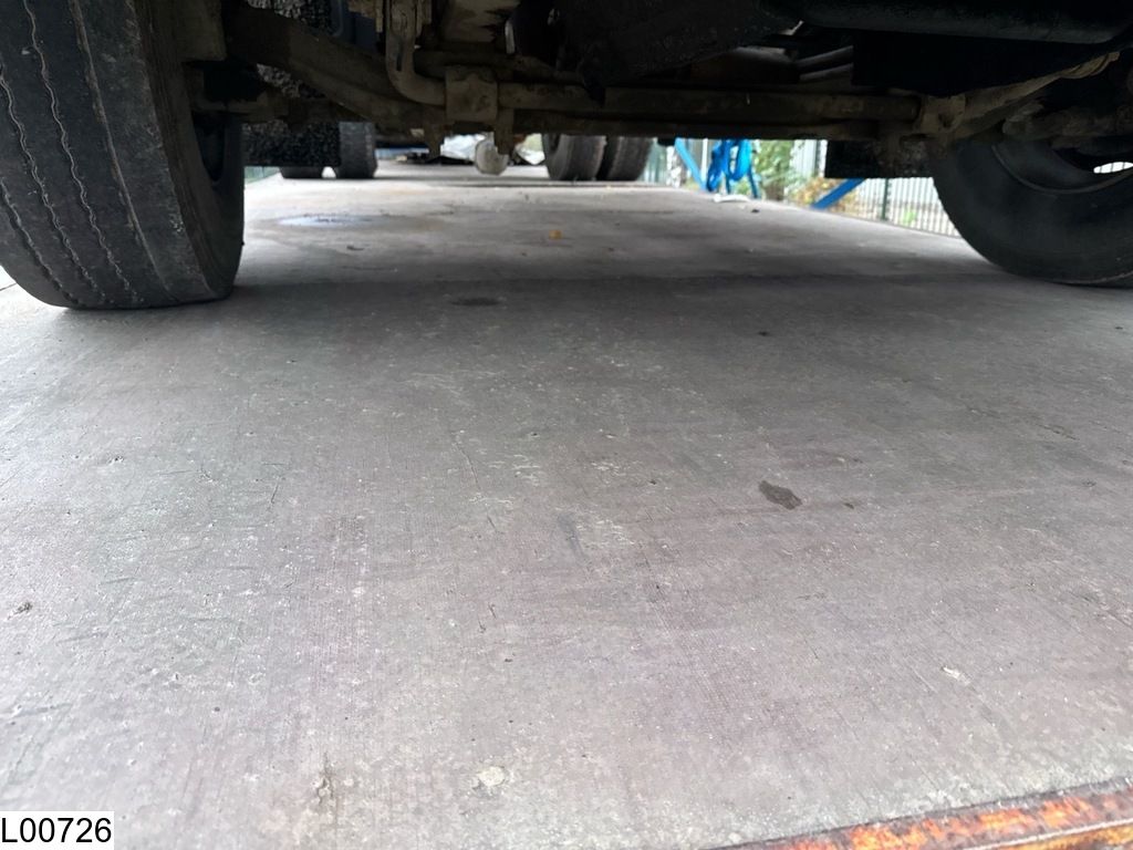 Trailor open laadbak