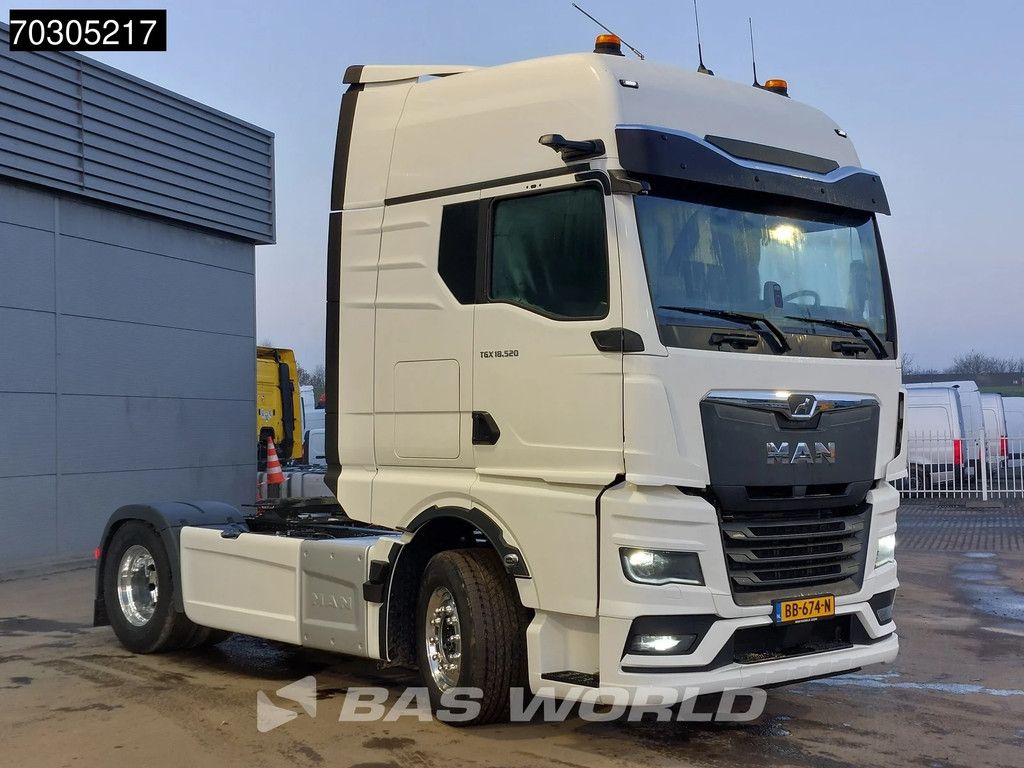 MAN TGX 18.520 4X2 NEW! GX Retarder 2x Tanks Alcoa Standklima MirrorCam Navi LED